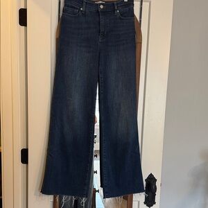 Frame Denim Dark Blue Flare Jeans